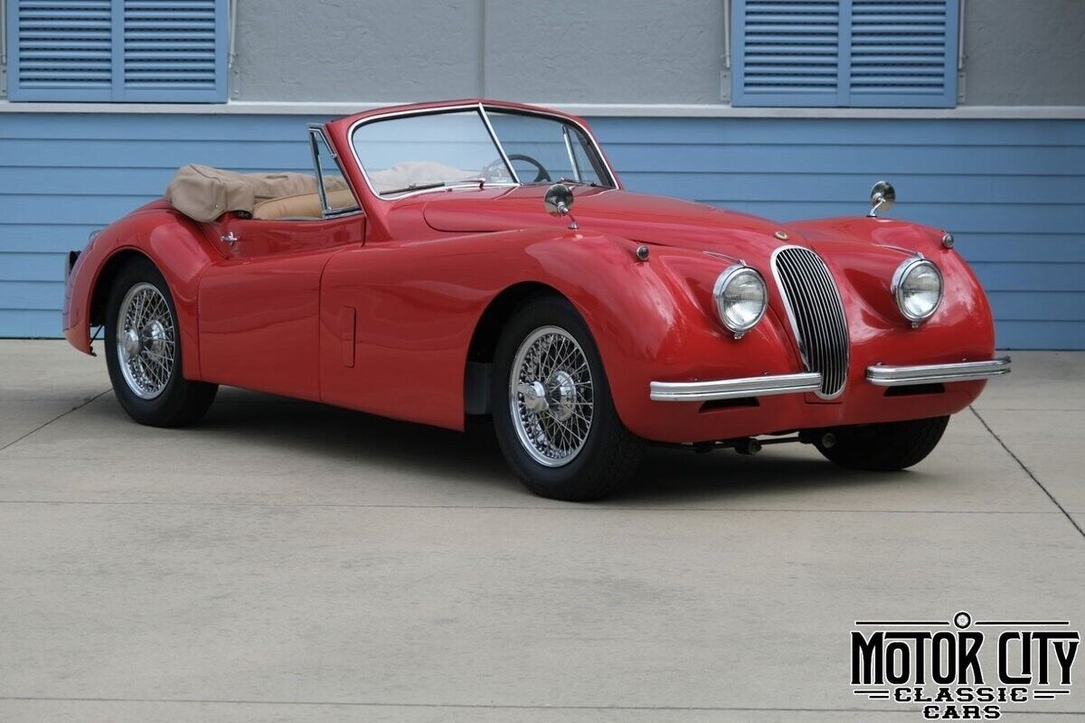 Jaguar XK  1954