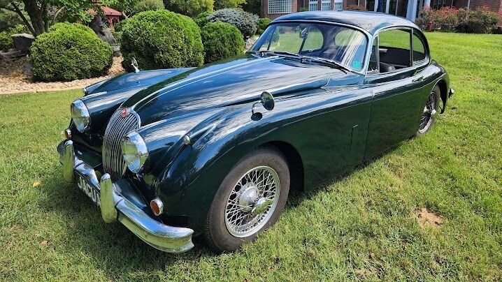 Jaguar XK  1958