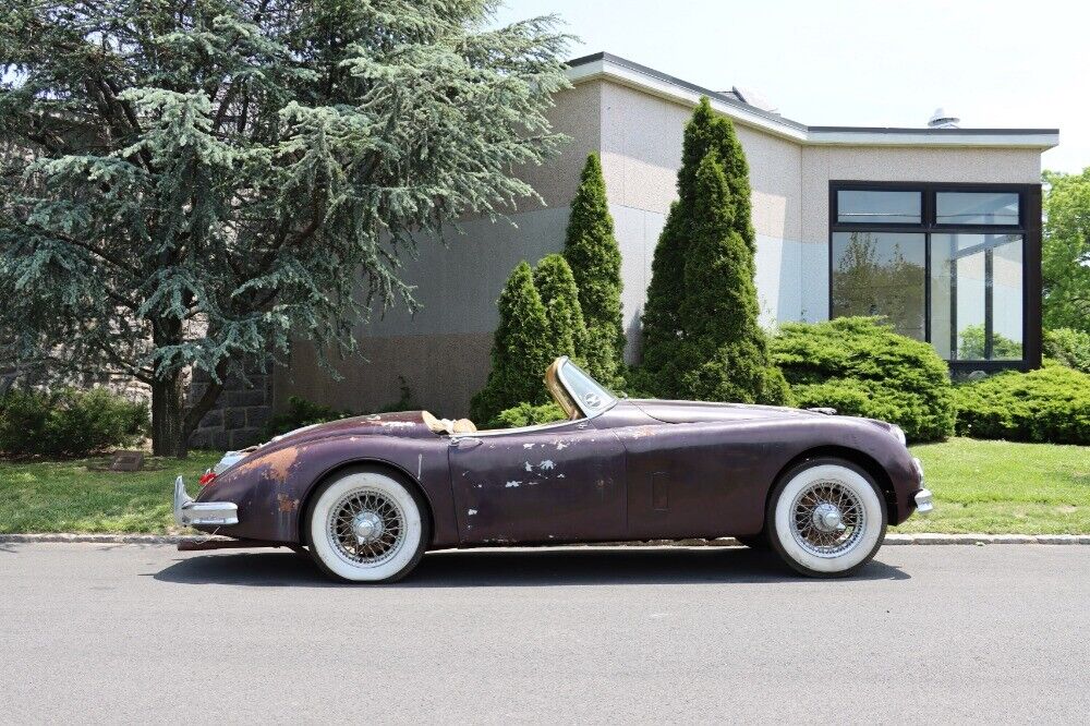 Jaguar-XK-1960-Burgundy-Tan-0-2