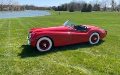 Jaguar XK Cabriolet 1954 à vendre