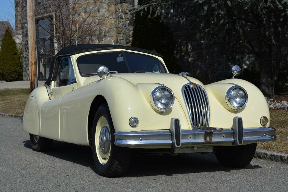 Jaguar XK Cabriolet 1957