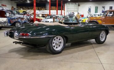 Jaguar-XK-Cabriolet-1964-Green-Tan-5127-7