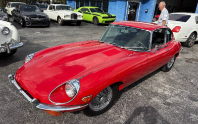 Jaguar XK Cabriolet 1969 à vendre