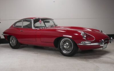 Jaguar XK-E Coupe 1968 à vendre