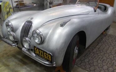 Jaguar-XK120-Alloy-Body-Roadster-Cabriolet-1950-1