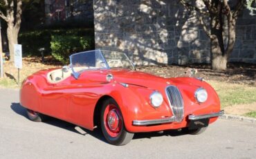 Jaguar XK120 Roadster  1952