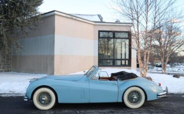 Jaguar-XK140-Drophead-Coupe-1956-Blue-Red-0-3