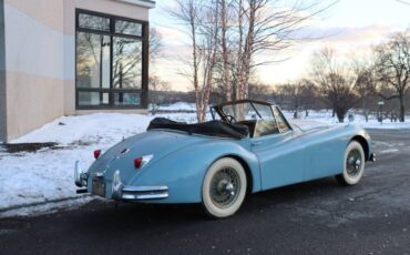 Jaguar-XK140-Drophead-Coupe-1956-Blue-Red-0-4