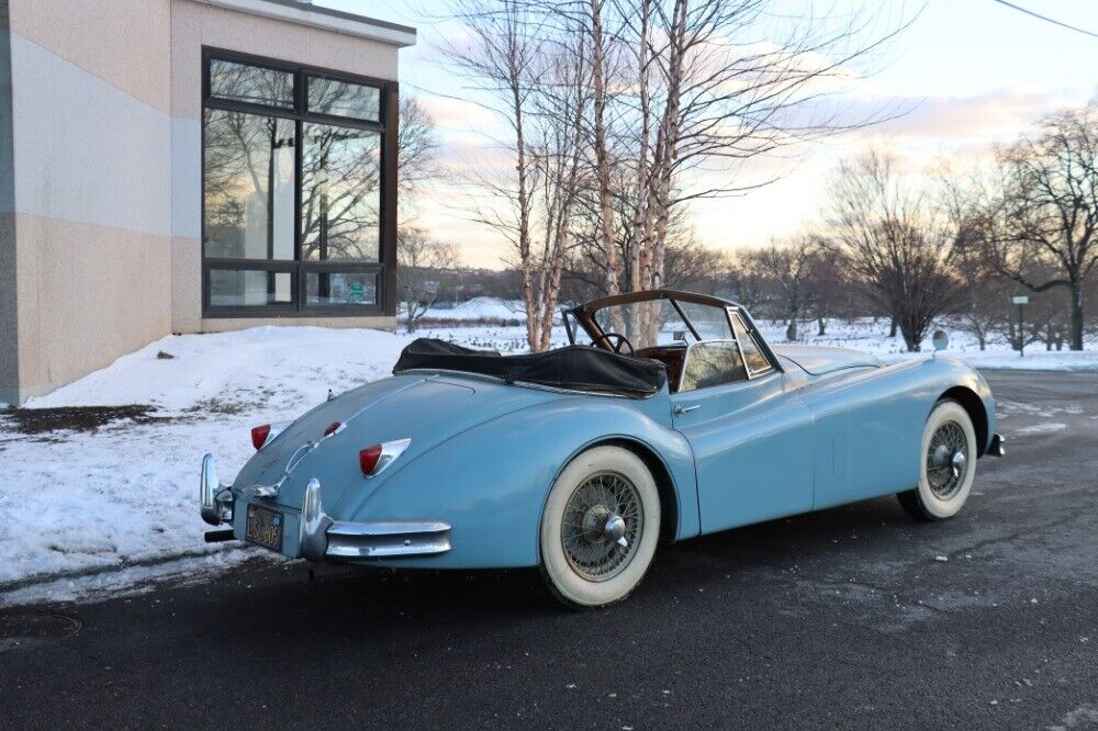 Jaguar-XK140-Drophead-Coupe-1956-Blue-Red-0-4