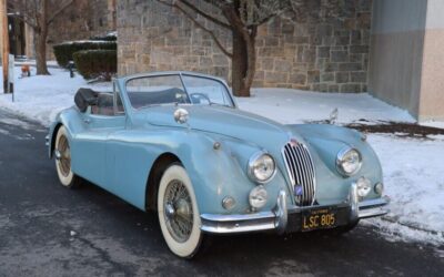 Jaguar XK140 Drophead Coupe  1956 à vendre