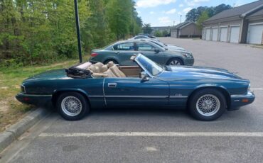 Jaguar-Xjs-convertible-1994-green-165131