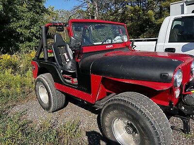 Jeep CJ 1972 à vendre