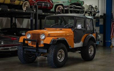 Jeep CJ 1973 à vendre