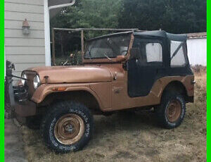 Jeep CJ  year1}