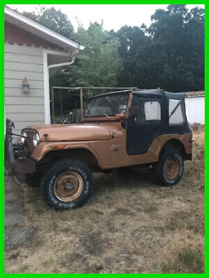 Jeep CJ 1974 à vendre