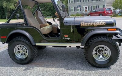 Jeep CJ  1978 à vendre