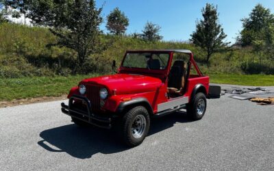 Jeep CJ  1978 à vendre