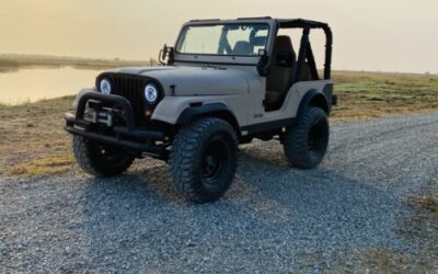 Jeep CJ  1979 à vendre