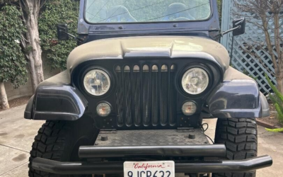 Jeep CJ  1979 à vendre