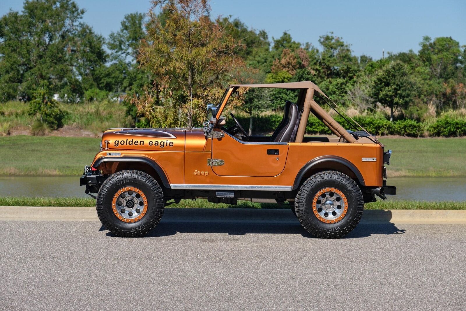 Jeep-CJ-1979-Copper-Tan-33505-1