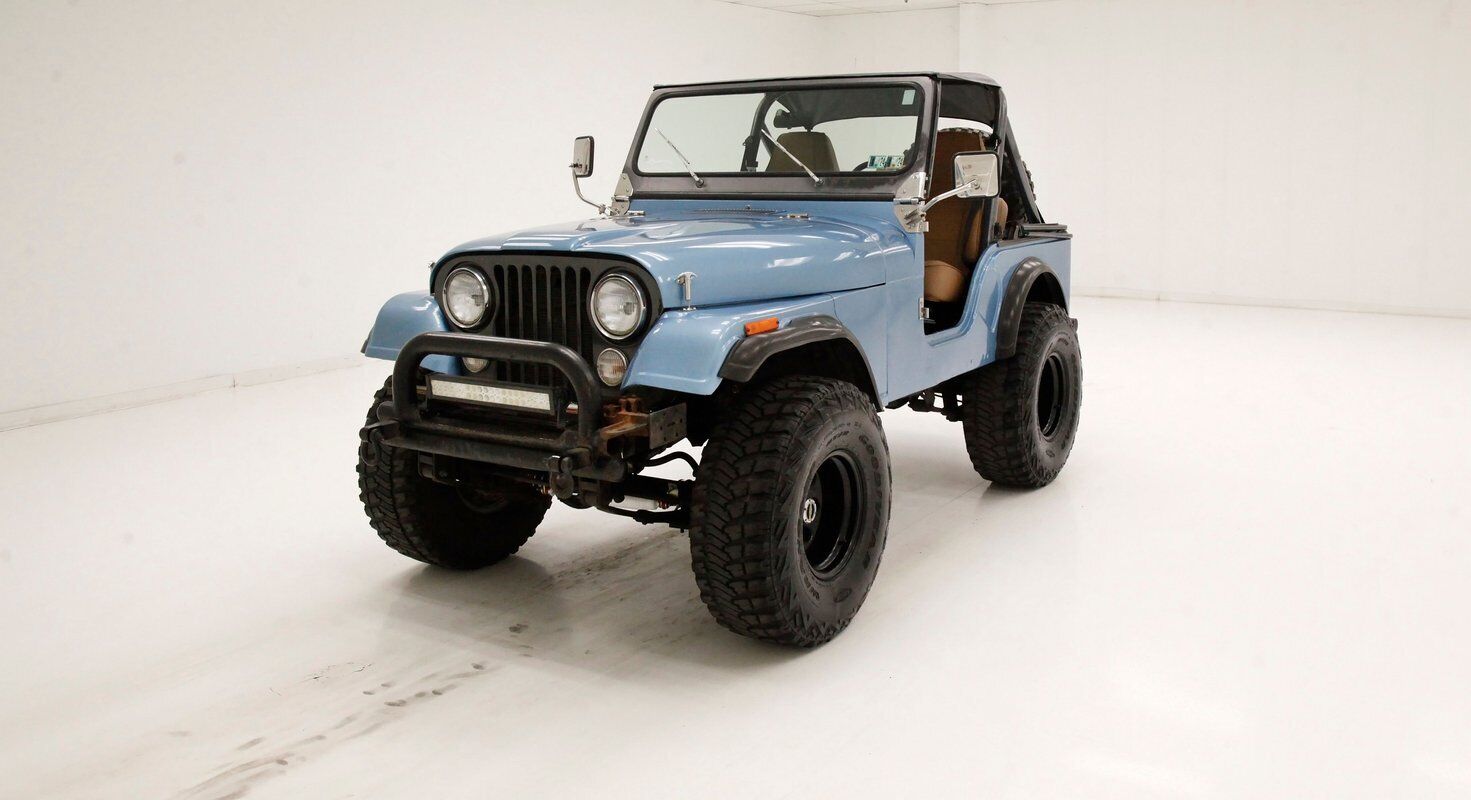 Jeep CJ  1981 à vendre