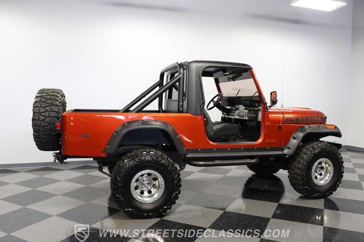 Jeep-CJ-1982-Orange-Black-110705-14