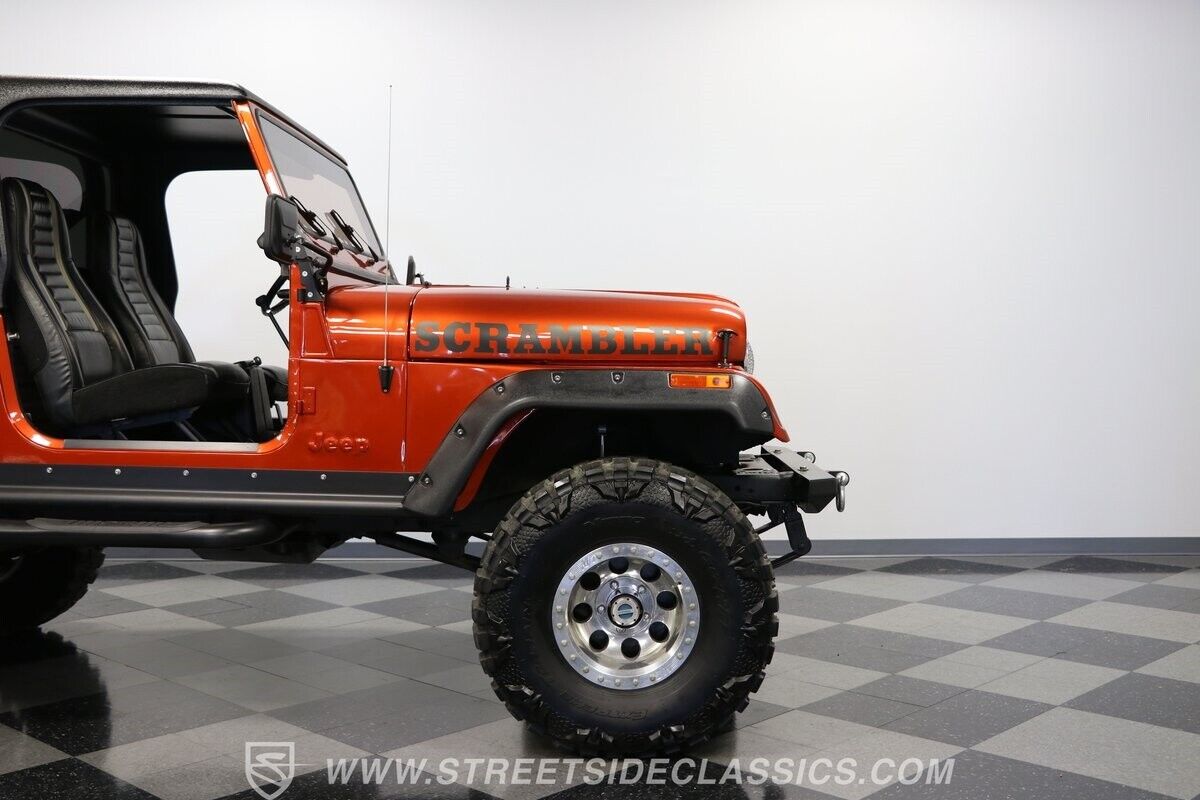 Jeep-CJ-1982-Orange-Black-110705-34