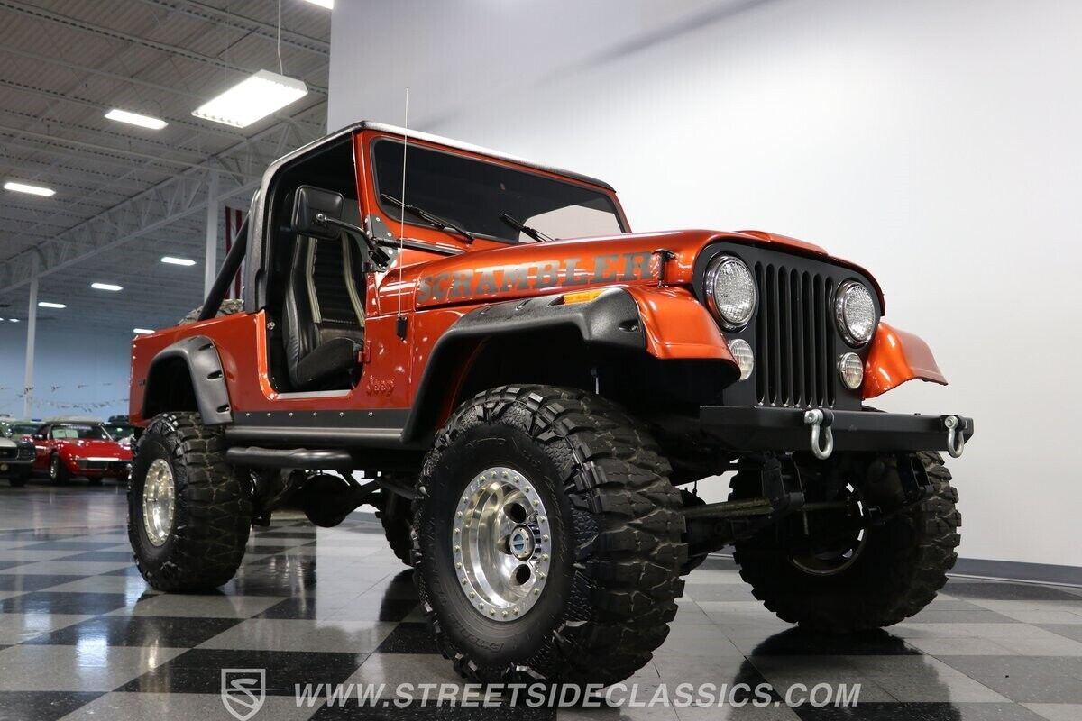 Jeep-CJ-1982-Orange-Black-110705-35