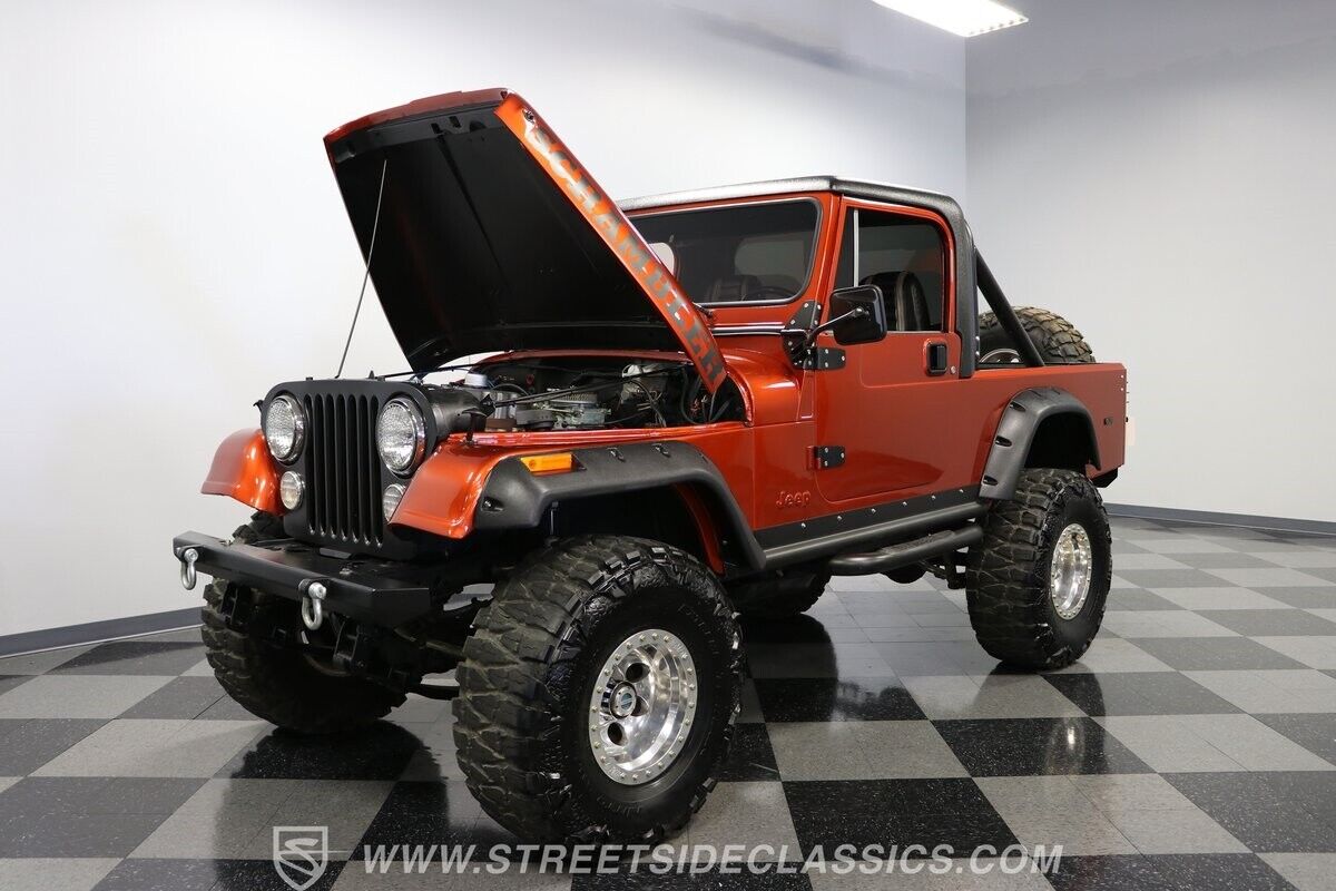 Jeep-CJ-1982-Orange-Black-110705-36