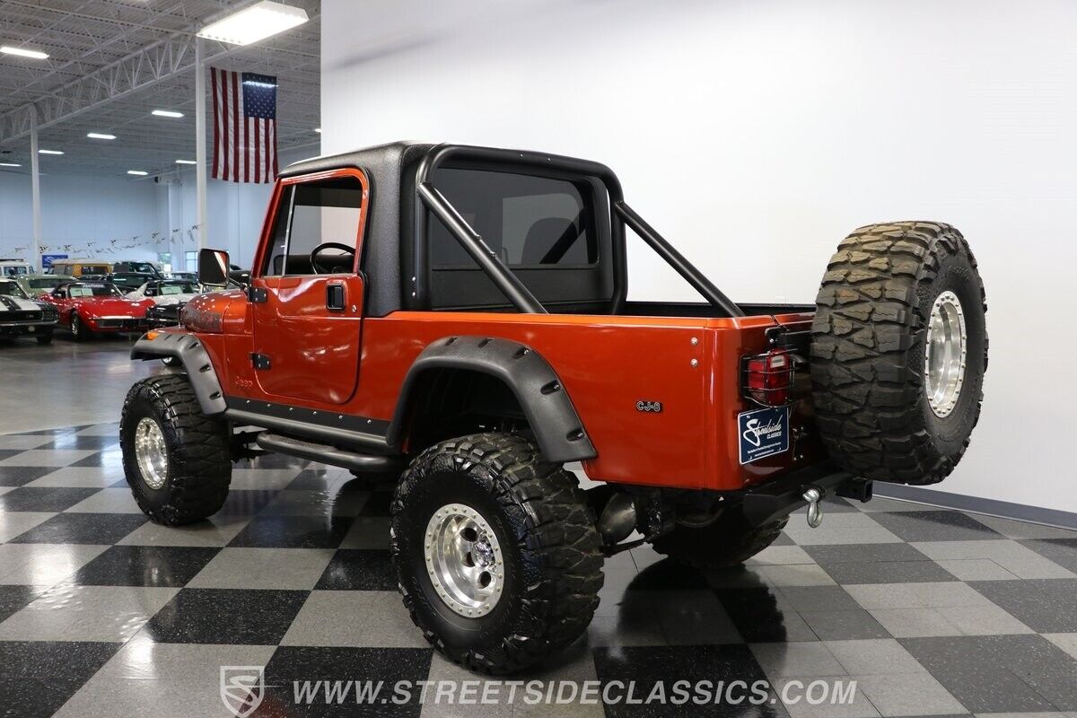 Jeep-CJ-1982-Orange-Black-110705-9