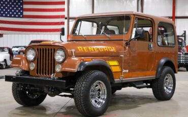 Jeep CJ  1983