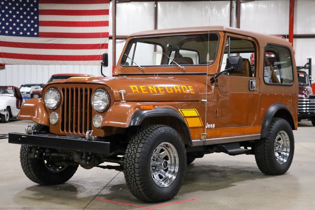 Jeep CJ  1983