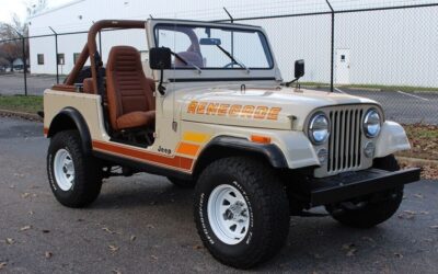 Jeep CJ  1984 à vendre