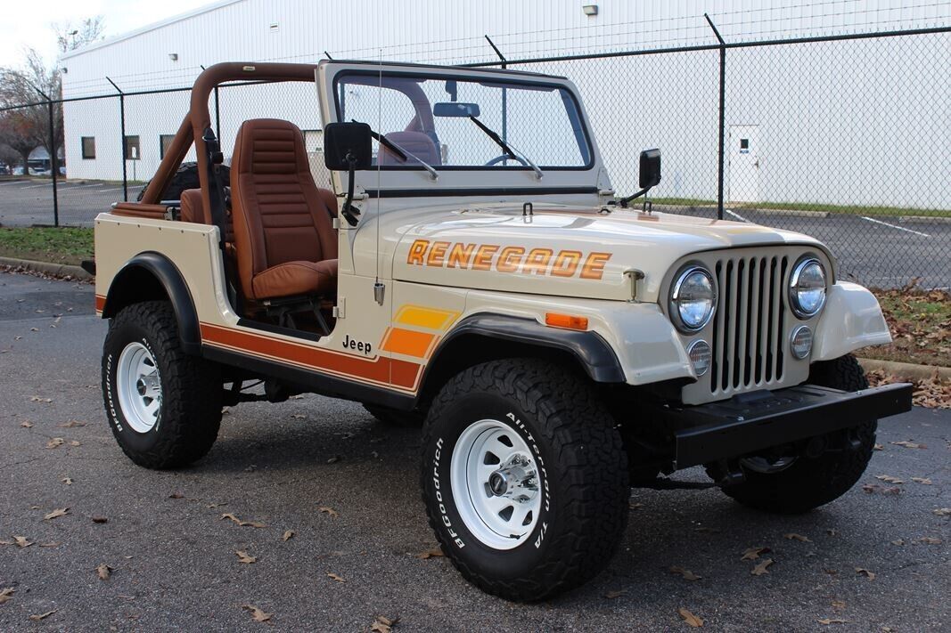 Jeep CJ  1984