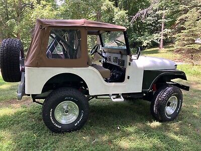 Jeep CJ-5 1972 à vendre