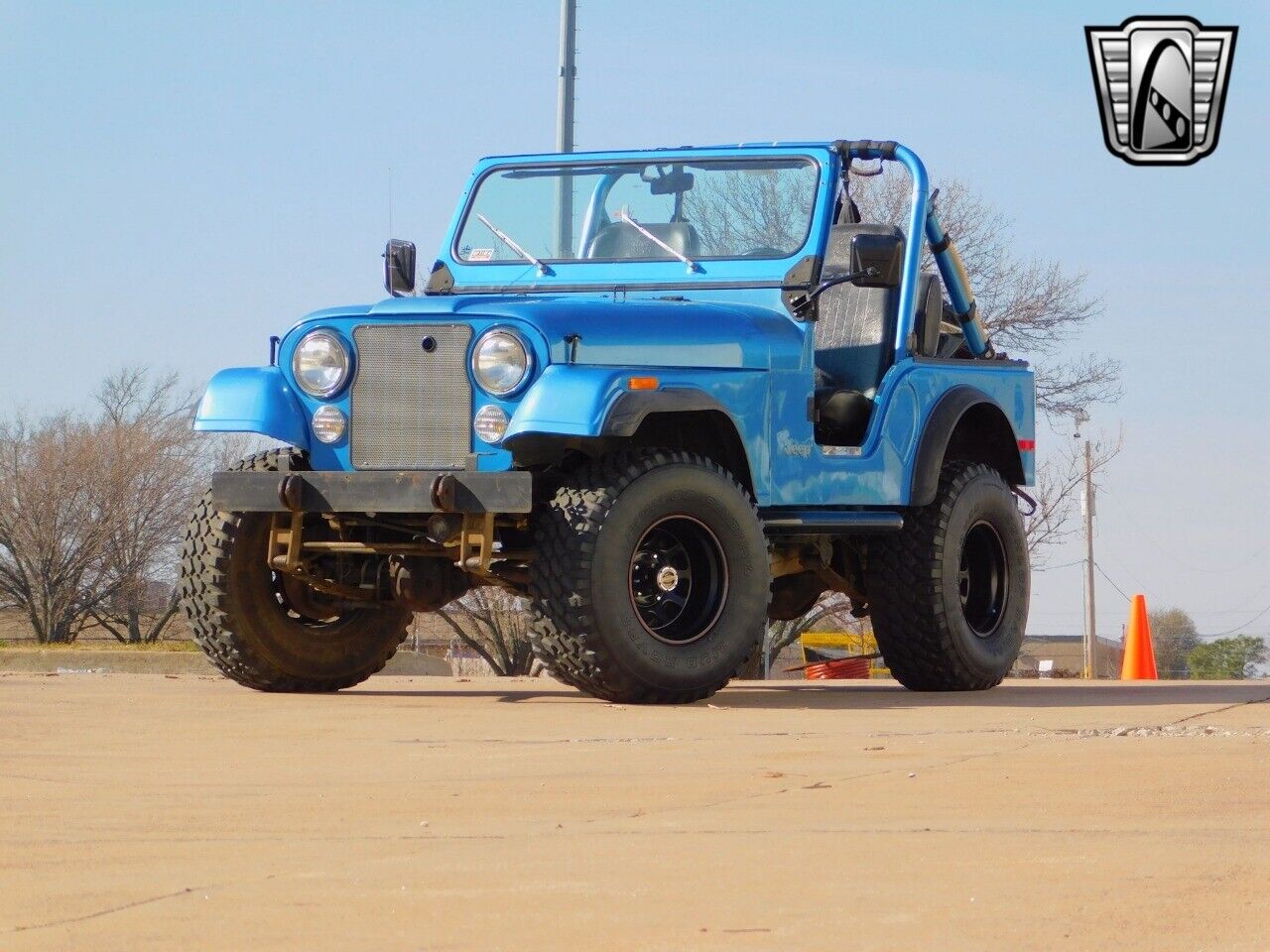 Jeep-CJ-Cabriolet-1979-Blue-Black-98986-2