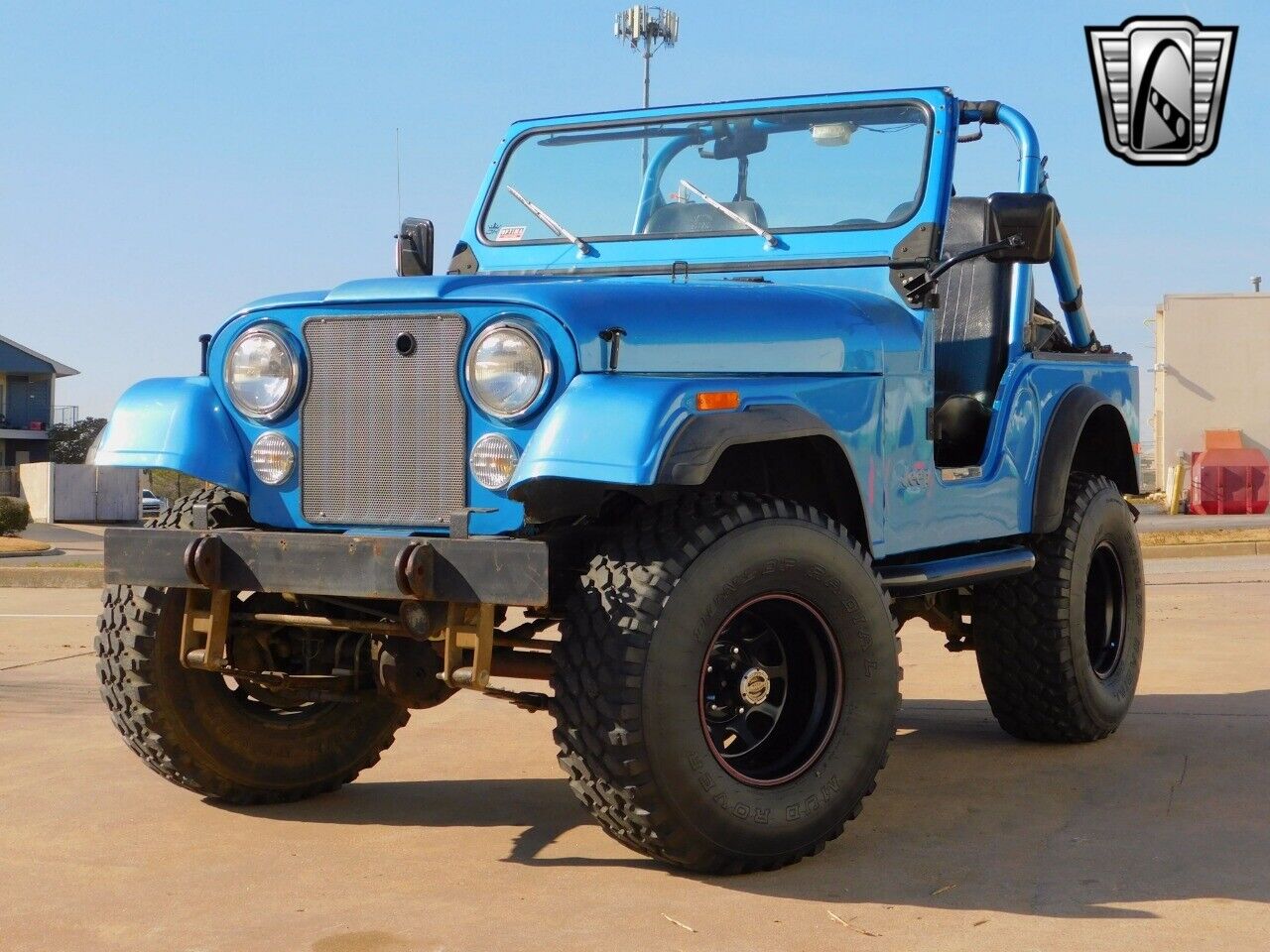 Jeep-CJ-Cabriolet-1979-Blue-Black-98986-3