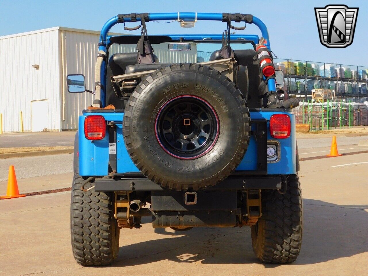 Jeep-CJ-Cabriolet-1979-Blue-Black-98986-5