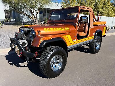 Jeep CJ Cabriolet 1981 à vendre