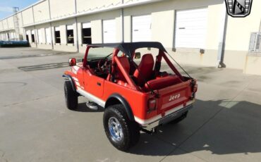 Jeep-CJ-Cabriolet-1982-Red-Red-165519-9