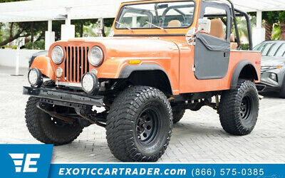 Jeep CJ Pickup 1978 à vendre