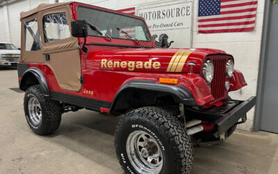 Jeep CJ SUV 1979 à vendre