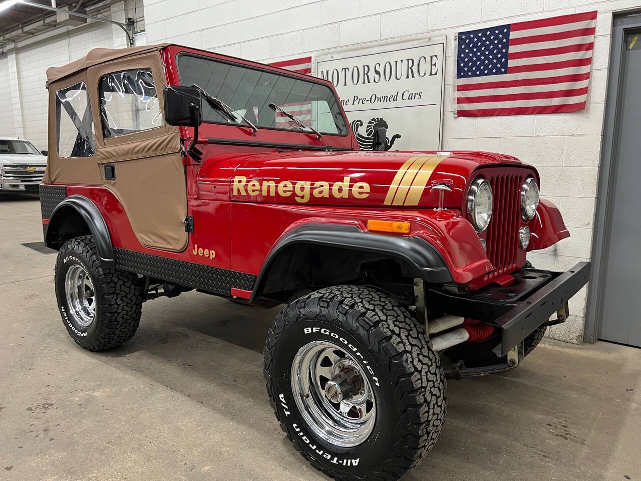 Jeep CJ SUV 1979 à vendre