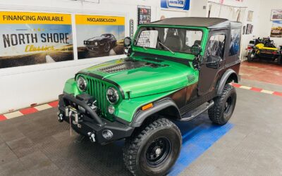 Jeep CJ SUV 1981 à vendre