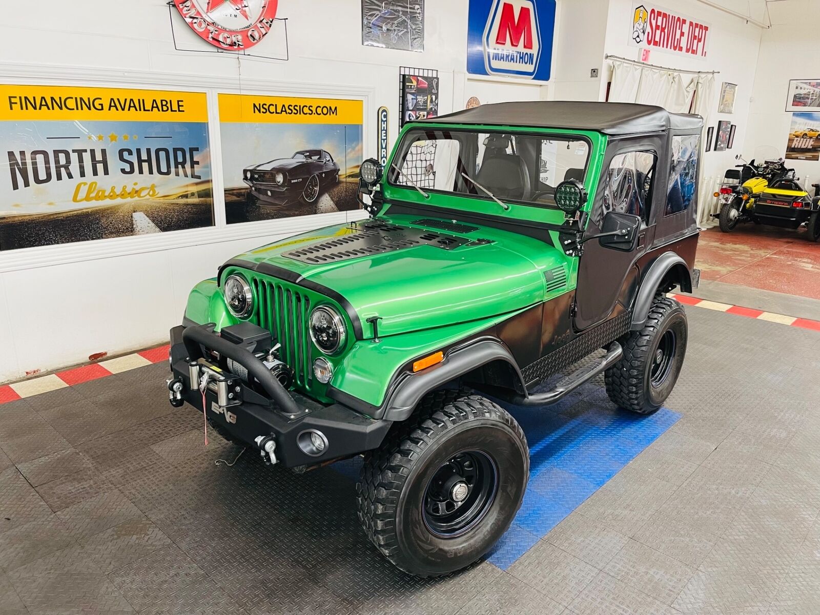 Jeep CJ SUV 1981 à vendre