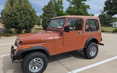 Jeep CJ SUV 1983 à vendre