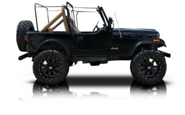 Jeep-CJ-SUV-1983-Black-Tan-172200-1