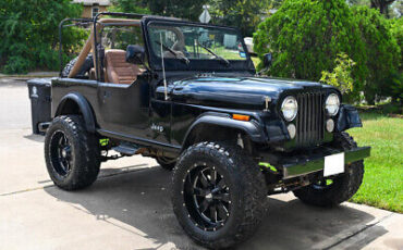 Jeep-CJ-SUV-1983-Black-Tan-172200-11