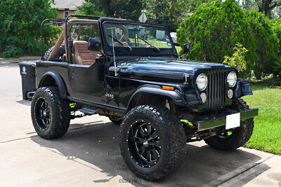 Jeep-CJ-SUV-1983-Black-Tan-172200-11