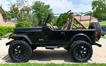 Jeep-CJ-SUV-1983-Black-Tan-172200-2